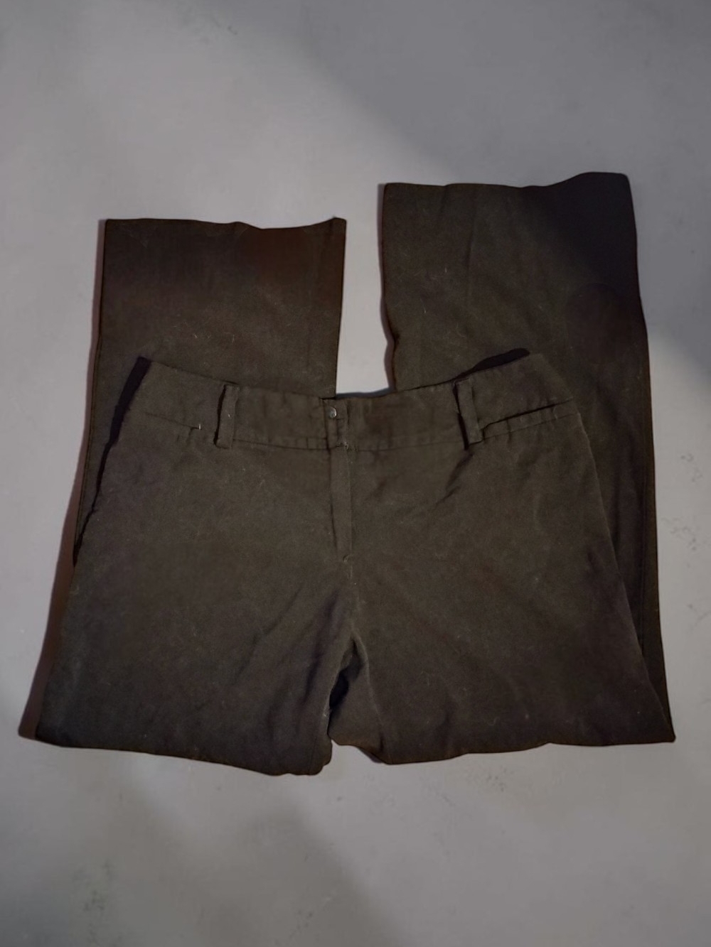 AB Studio Townsend Black Dress Pants Slacks Size 12 EUC